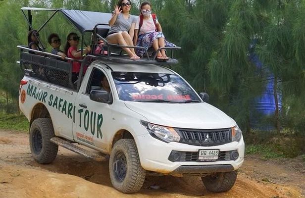 Koh Samui Jungle Safari Around The island Tour