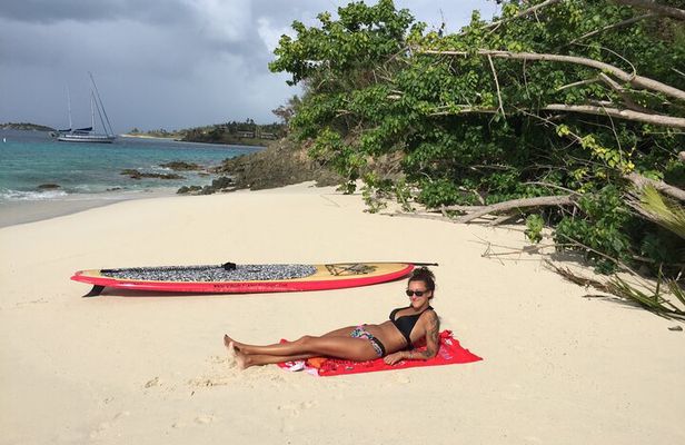 Stand Up Paddleboard Rental on St. Croix