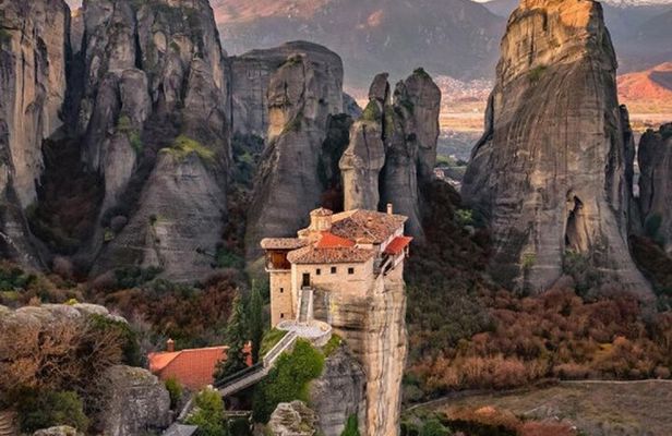 METEORA - 2 Days by Train from Thessaloniki - including 2 Guided Meteora tours - Daily