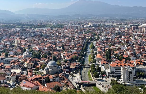 The Pretty Prizren (Kosovo) - from Tirana