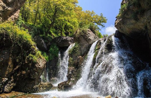 High Atlas Mountains Day Trip and Camel Trek
