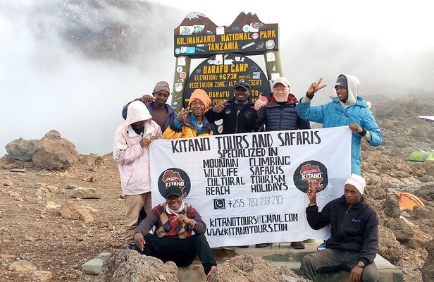 5 Days Marangu Route Kilimanjaro hiking