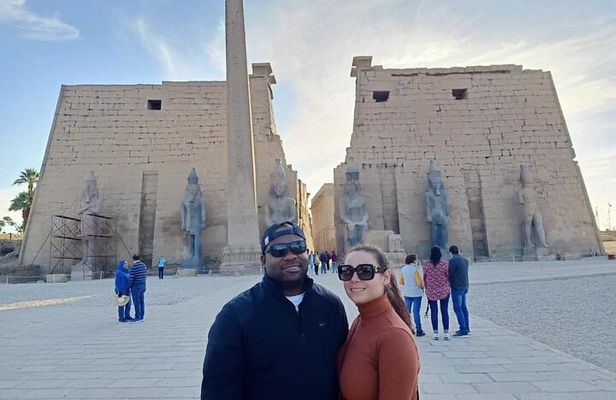 Luxor Private Full Day tour East and West include Carriage Horse