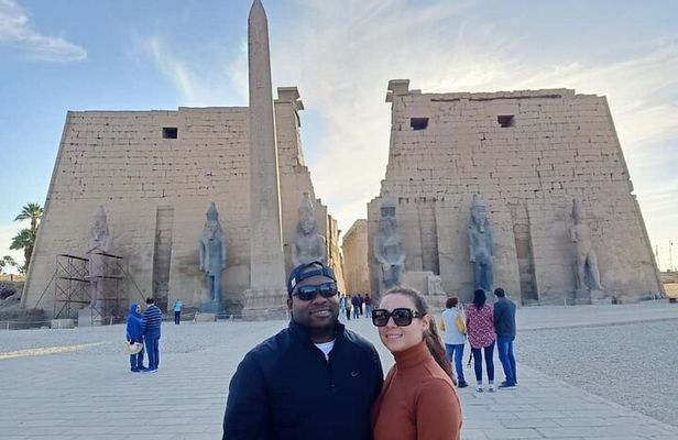 Luxury Private Tour to East bank : Karnak and Luxor Temples