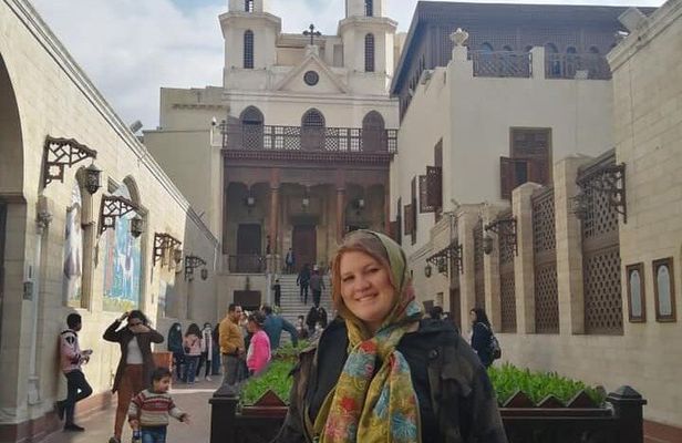 Private Day Tour Old Coptic Cairo with Orthodox Church and Synagogue