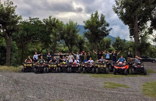 Antigua ATV Coffee Tour