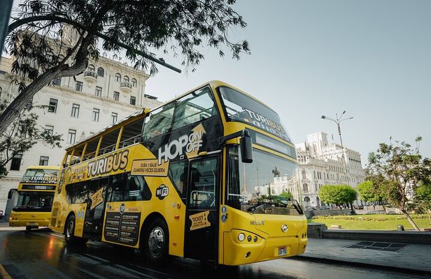 City Tour - Panoramic Bus (departure from Larcomar)
