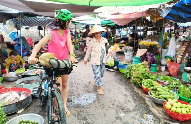 Two Days Off the Beaten Path the Mekong by Bike and Boat.