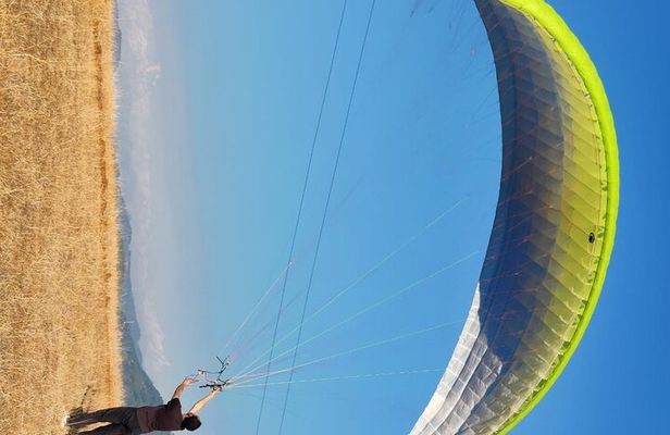 Paragliding Joyride in Corbett National Park