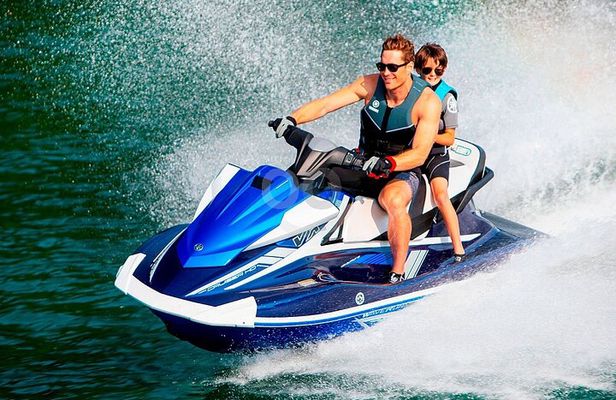 Jet Ski Water Activities and Beach Time in Montego Bay