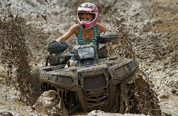 Great River Rafting - Limestone Foot Massage and ATV Rides From Montego Bay