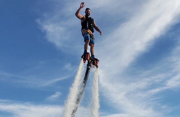 Flyboarding Adventure with 1 on 1 Coaching