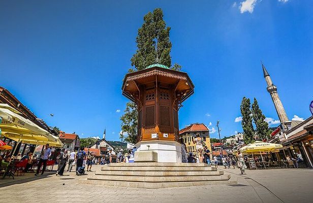 Sarajevo - Private Excursion from Dubrovnik with Mercedes Vehicle