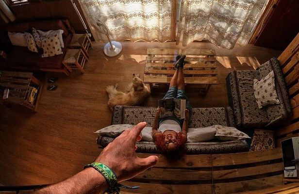 One Private Night Stay in a Tree House with Hike and Bushwalking