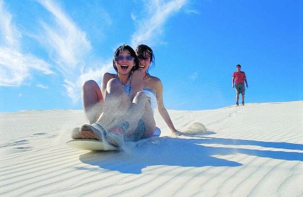 Sandboarding Atlantis Dunes Cape Town