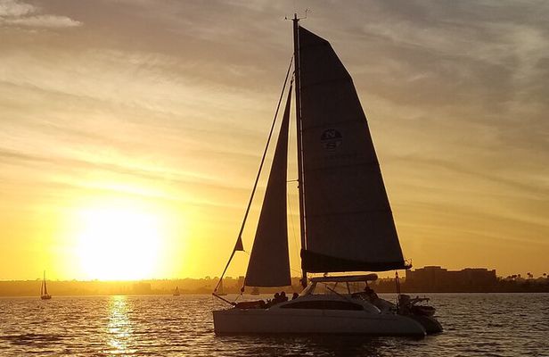 2.5 Hours of Fun: Catamaran Sunset Sail