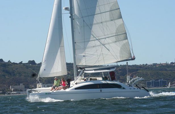 2.5-Hour Small-Group Catamaran Sail with Drinks