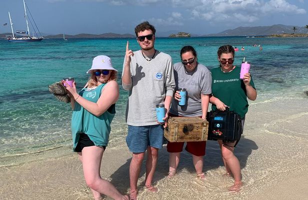 Augmented Reality Secret Agent Treasure Hunt in St Thomas