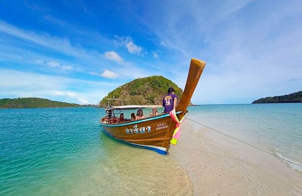 Longtail Boat Rental in Koh Hey from Phuket