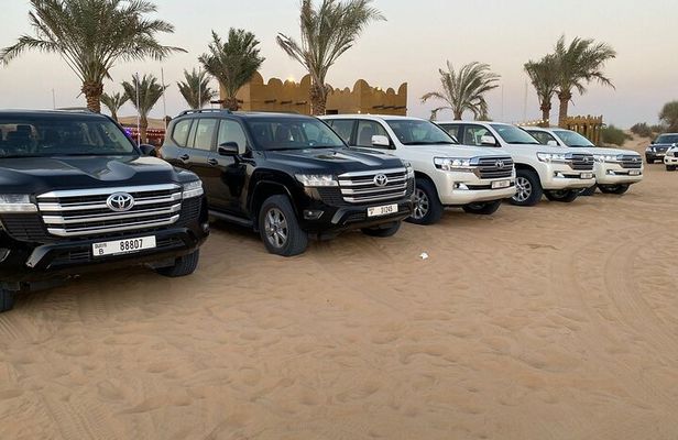  Dubai Desert Safari Premium Package (VIP + Private Car)