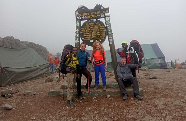 8-Days Kilimanjaro Climbing via Lemosho Route