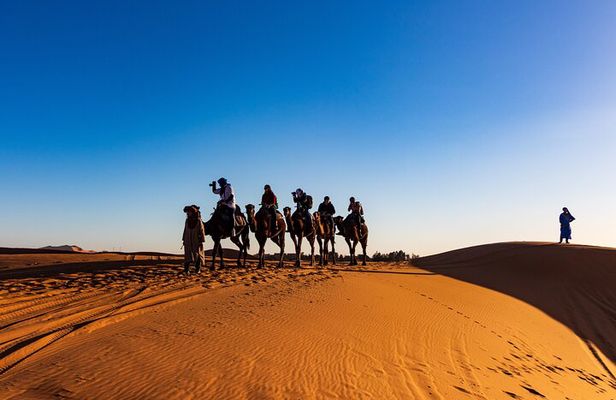 fes to marrakech 2 days desert tour