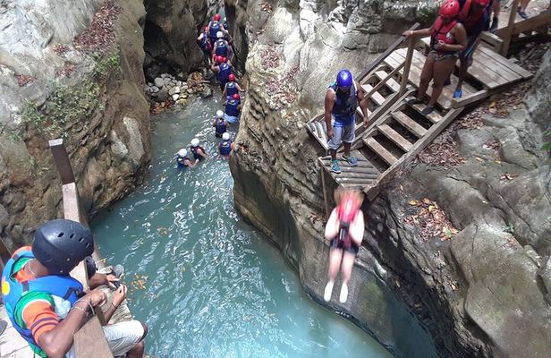 Half-Day Damajagua Waterfalls Adventure