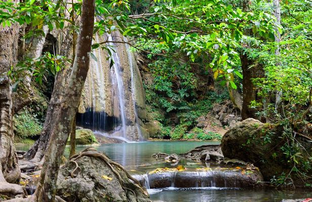 Private 2 Day Tour to Erawan Waterfall and Highlights of Kanchanaburi