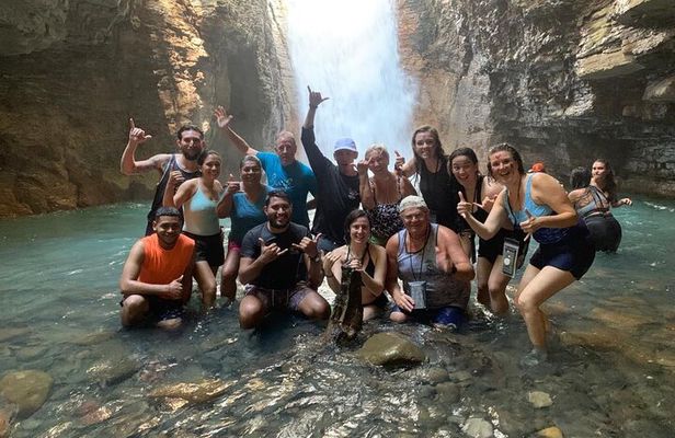 La Leona Waterfall Adventure Hike (Private Tour)