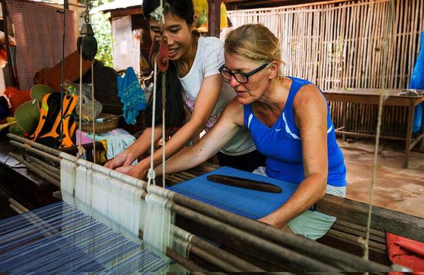 Silk Island Private Half-Day Tour from Phnom Penh