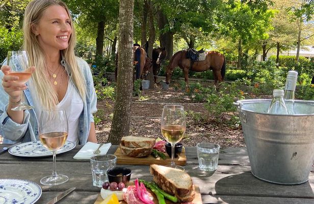 Half Day Horseback Wine Tour