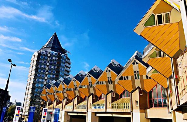 Rotterdam, Delft, The Hague Day Tour Incl. Madurodam/Royal Delft