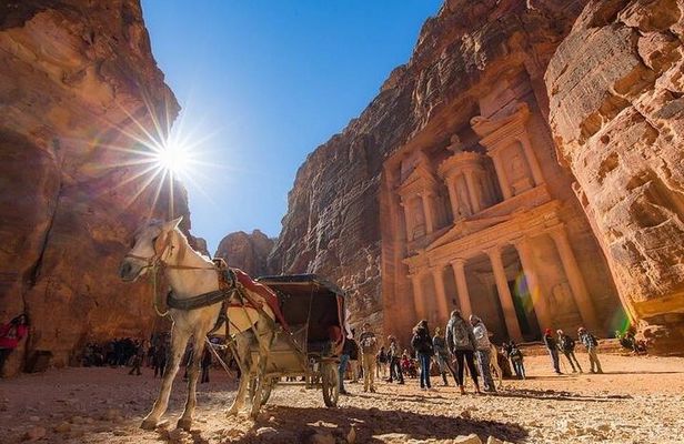 One Day Petra & Wadi Rum from Aqaba