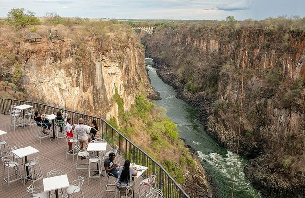 Lookout Cafe Lunch In Victoria Falls