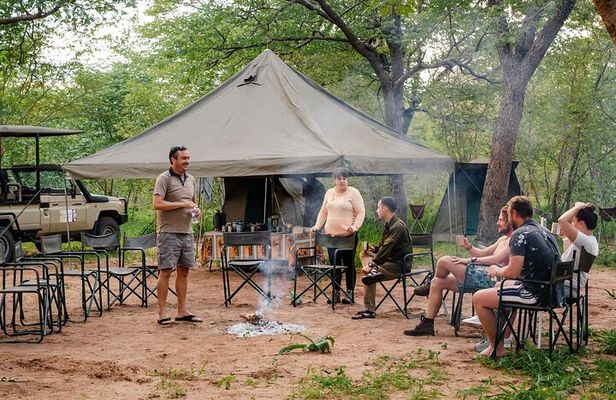 1 Night Chobe National Park Camping Safari