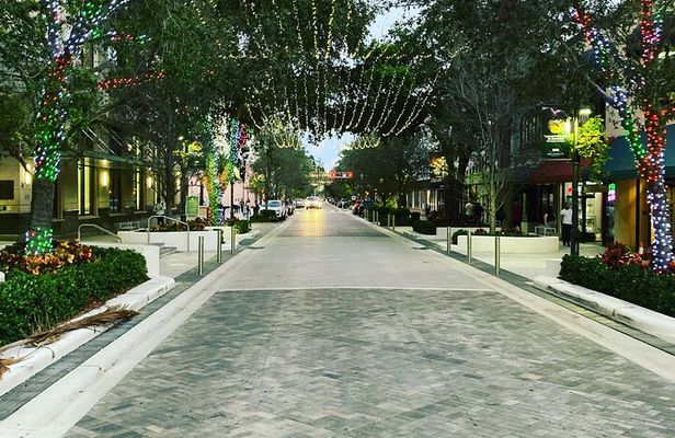 Party Bike Tour on Clematis Street, Downtown West Palm Beach