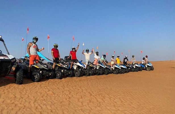 7-8 Hours Private Desert Adventure Trip with Activities