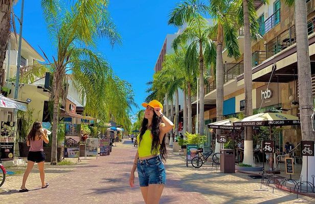 Deluxe Tour 4x1 Tulum, Coba, Cenote Kuxtal and Playa Del Carmen