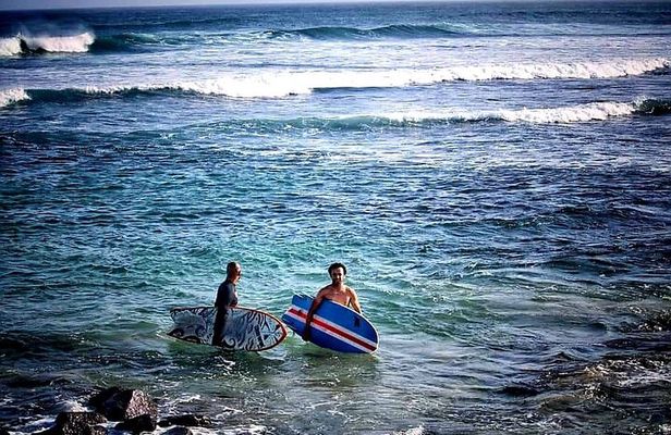 Cape Verde Surfing Lesson with Pick Up