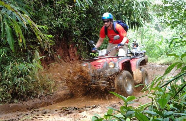 ATV 2 hrs. Jungle Adventure on the Mountain Way in Koh Samui
