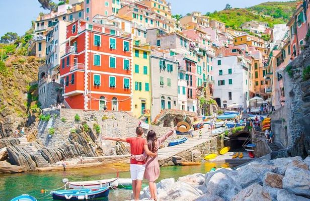 Cinque Terre and Pisa Small Group Tour max 13 people from Livorno
