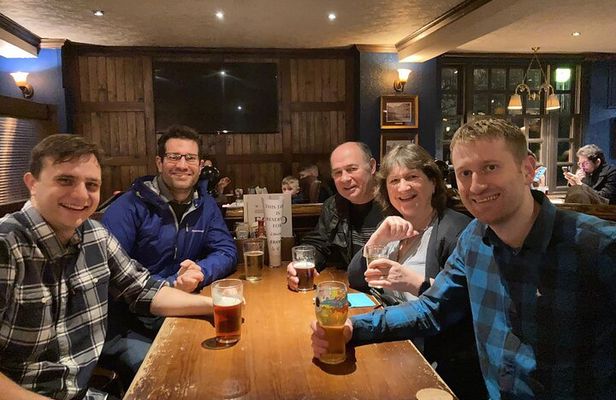 Guided Historic Pub Tour (London)
