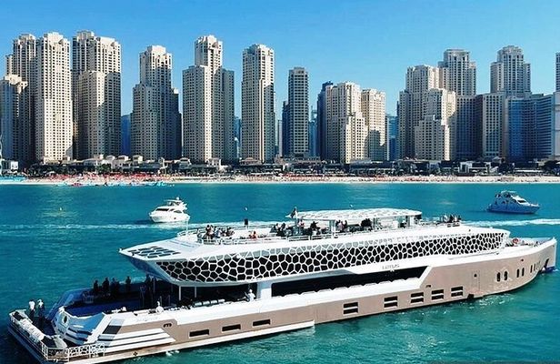 Lotus Cruise Dubai Breathtaking 3-Hour Dinner Cruise at Marina