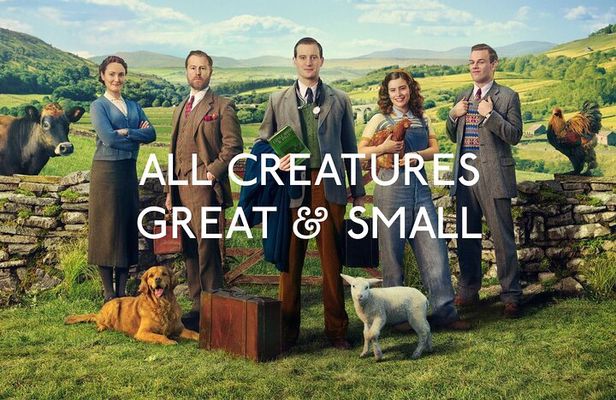 "All Creatures Great and Small" Tour from the Lake District
