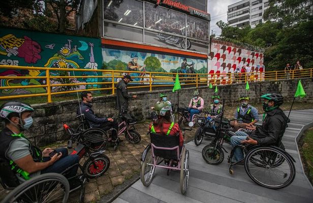 Medellin : Downtown Tour with Matt Electric Tricycle