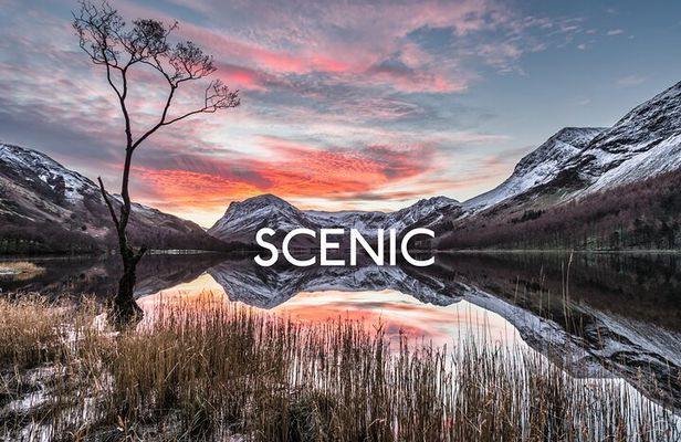10 Lakes Winter Scenic Tour - Expert Guide - Photo Stops - Magnificent Locations
