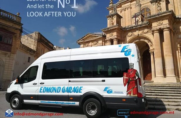 Private Customizable Full-Day Tour in Malta