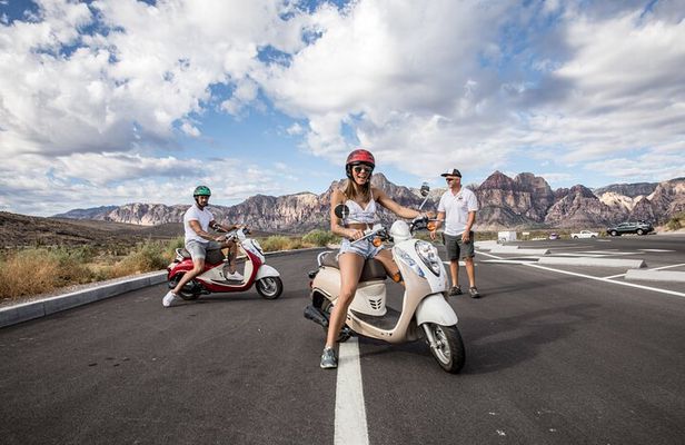 Red Rock Canyon Scooter Tour from Las Vegas