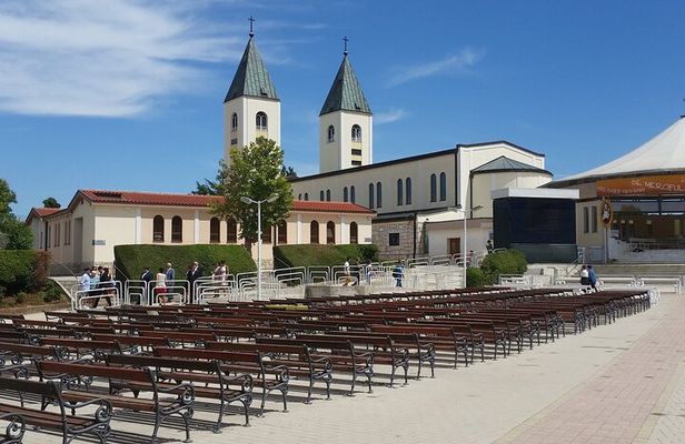 Full-Day Tour to Međugorje and Mostar from Dubrovnik