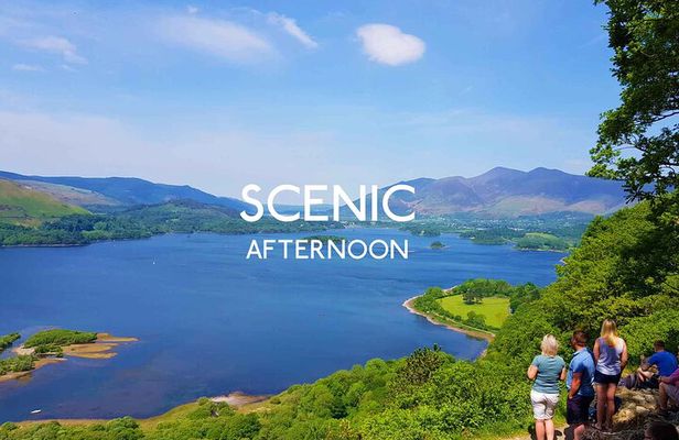8 Lakes and Magnificent Scenery - Afternoon Half Day Tour
